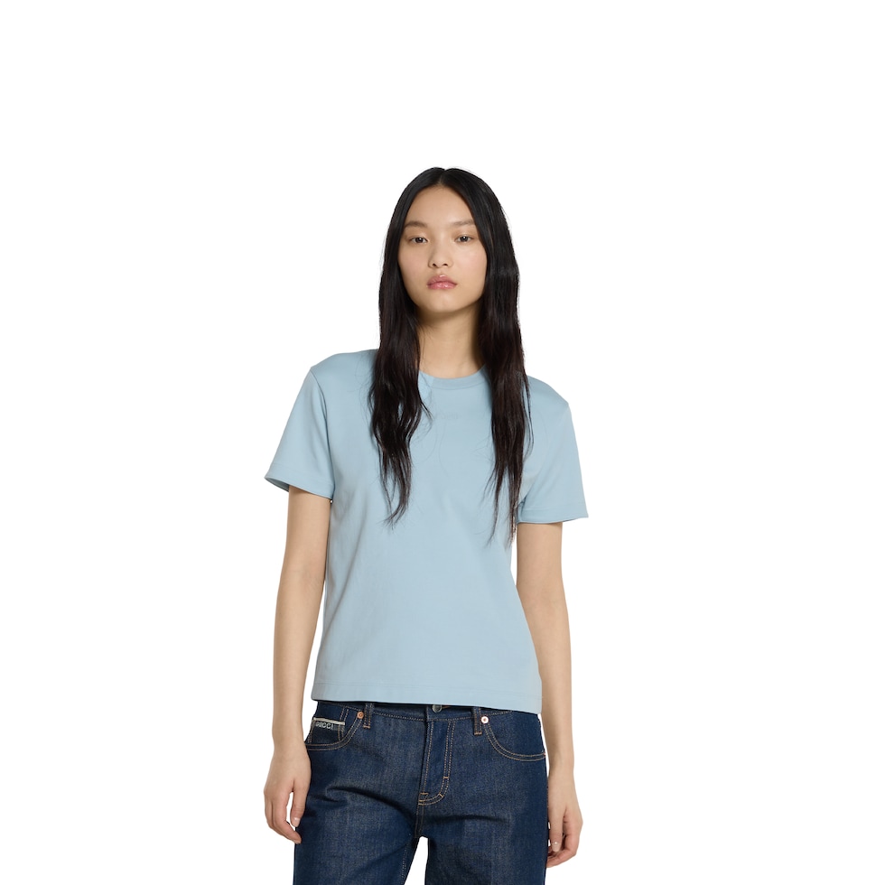 Soft cotton jersey T-shirt