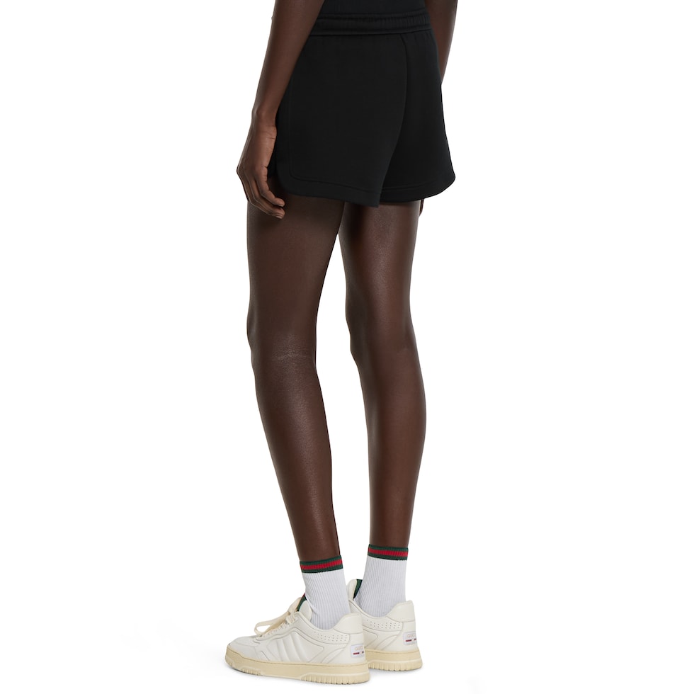 Cotton jersey shorts