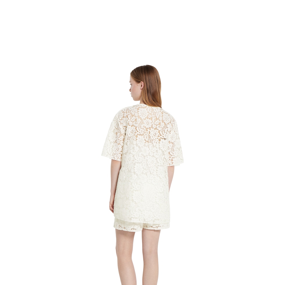 Gucci floral lace top