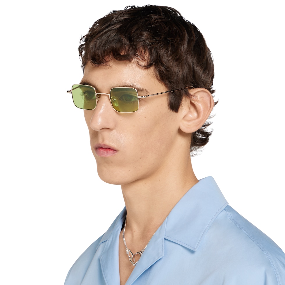 Square frame sunglasses