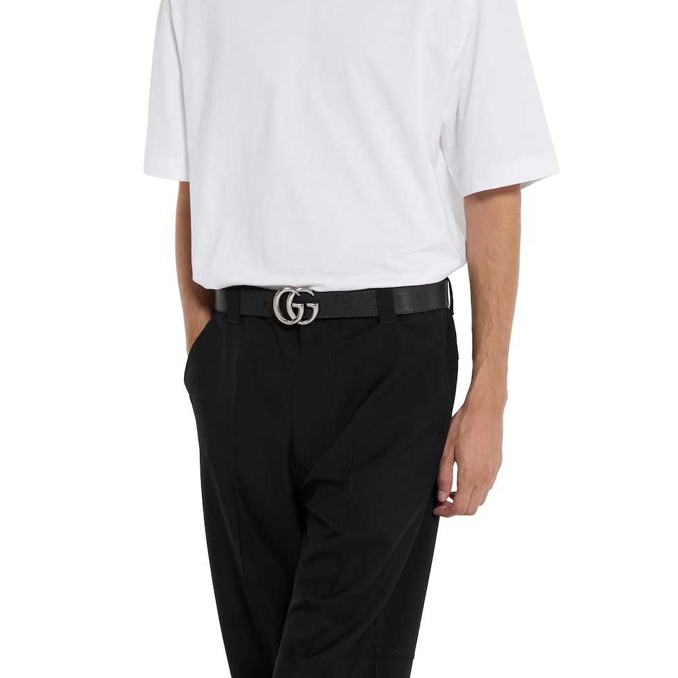 Reversible GG Marmont belt