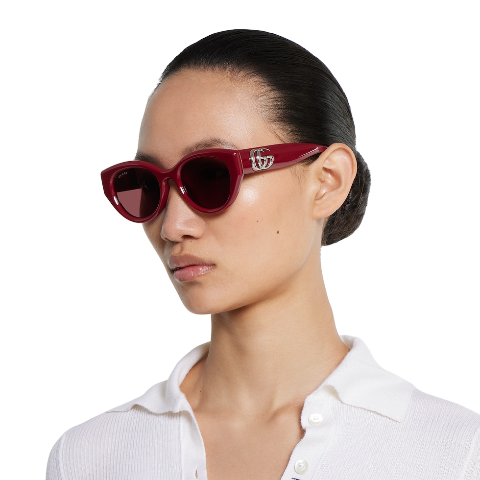 Low nose bridge fit sunglasses