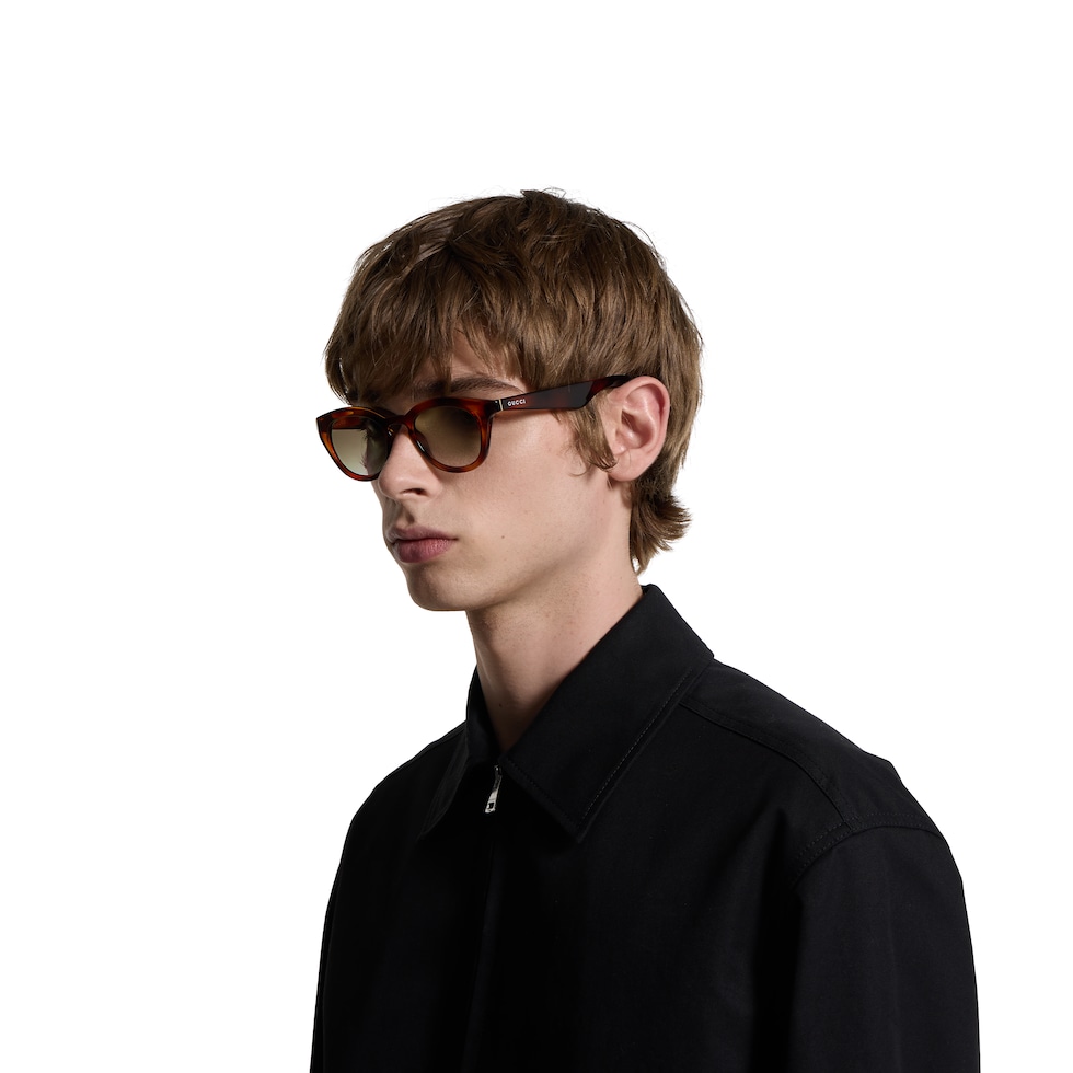 Round frame sunglasses