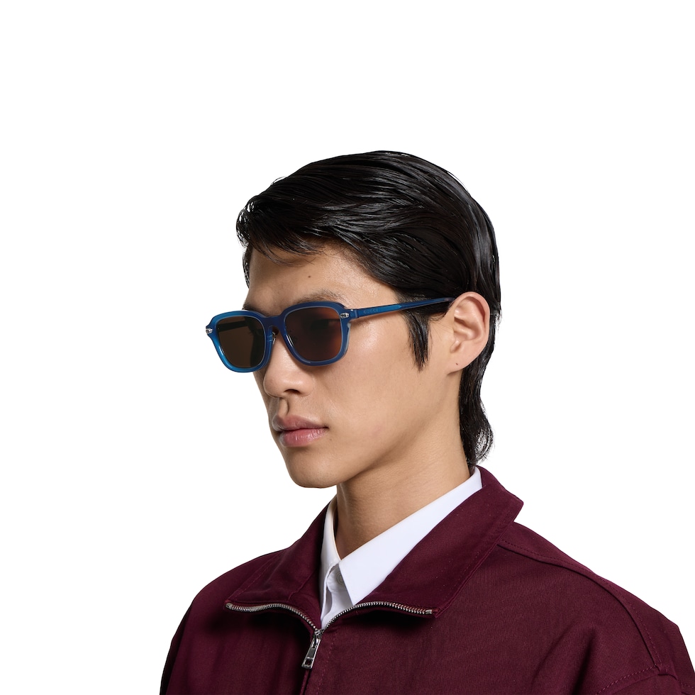 Low nose bridge fit sunglasses