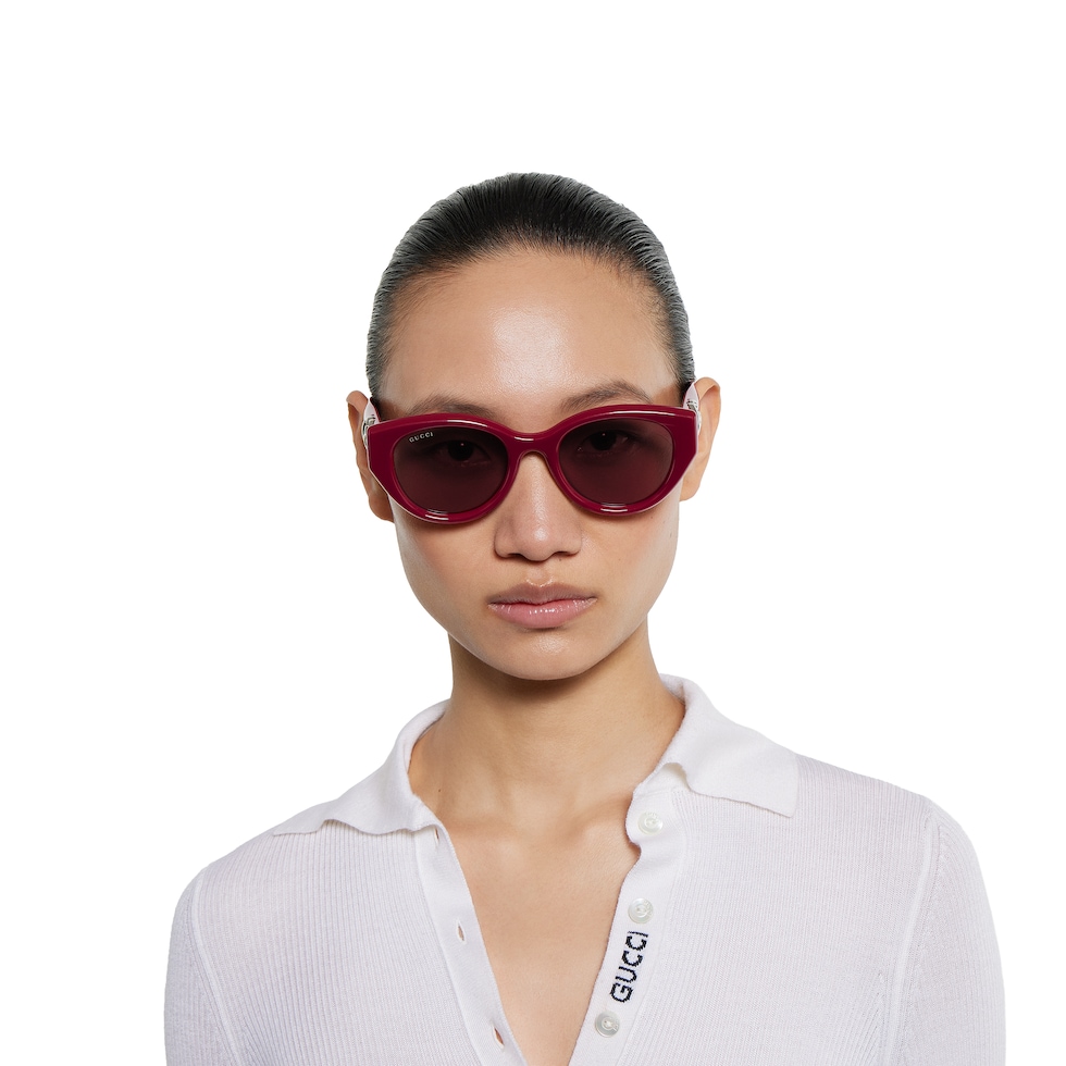 Low nose bridge fit sunglasses