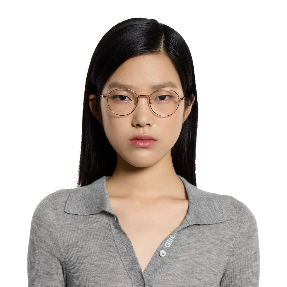 라운드 옵티컬 프레임