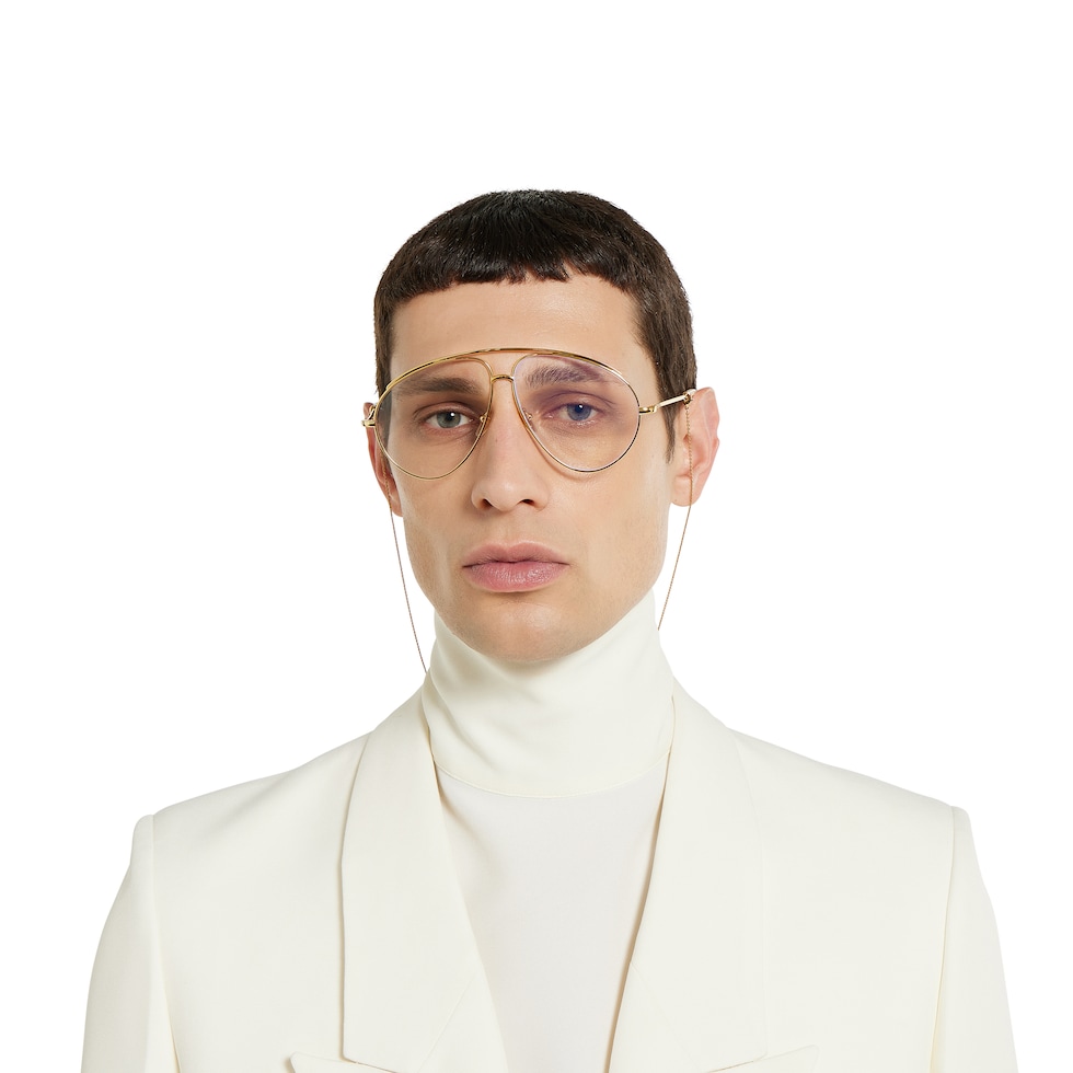 Aviator optical frame