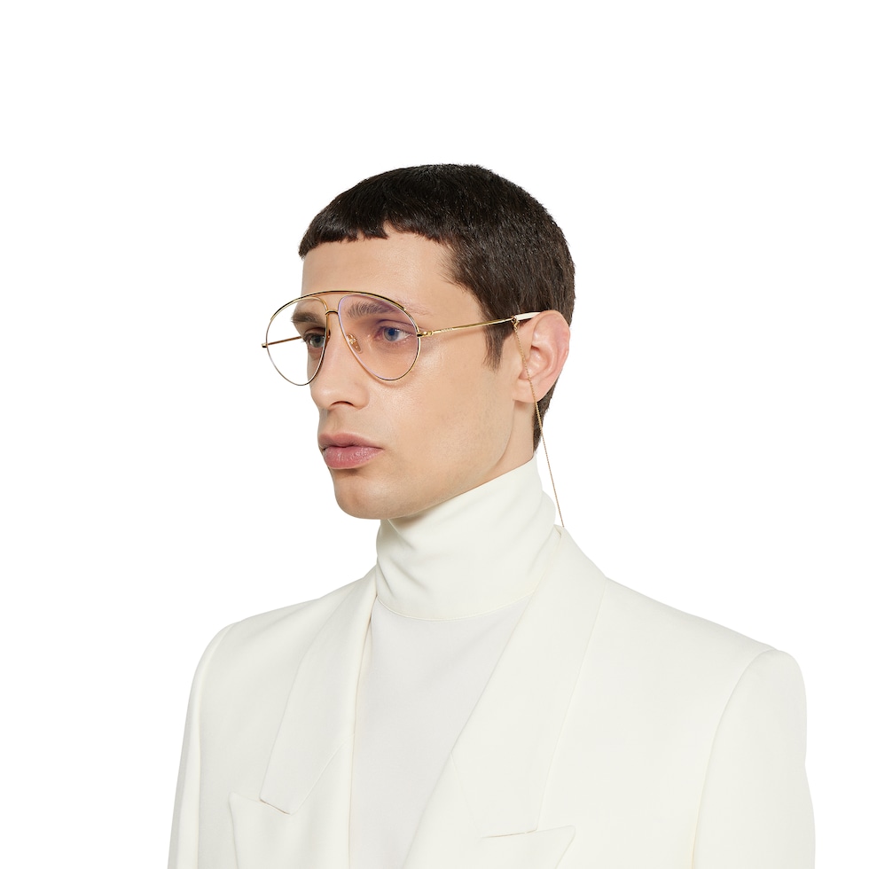 Aviator optical frame