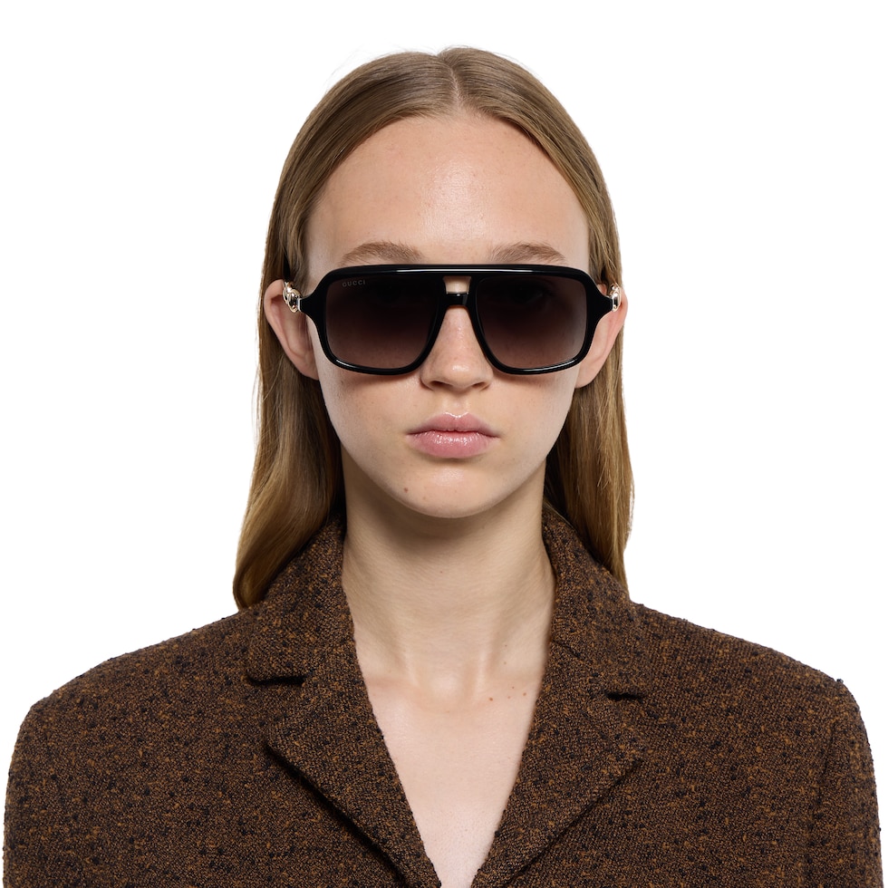 Navigator frame sunglasses