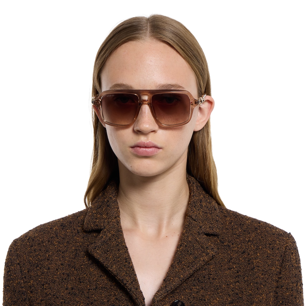 Navigator frame sunglasses