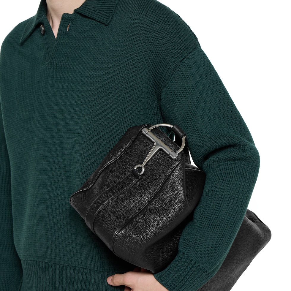 Gucci Half Horsebit Umhängetasche