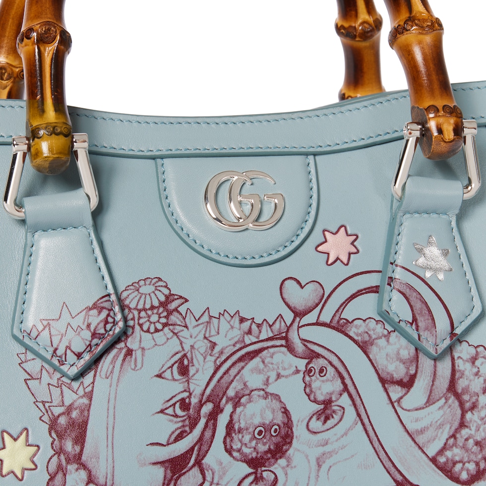 〔グッチ ダイアナ〕日本限定 ヒグチユウコ スモール トートバッグ