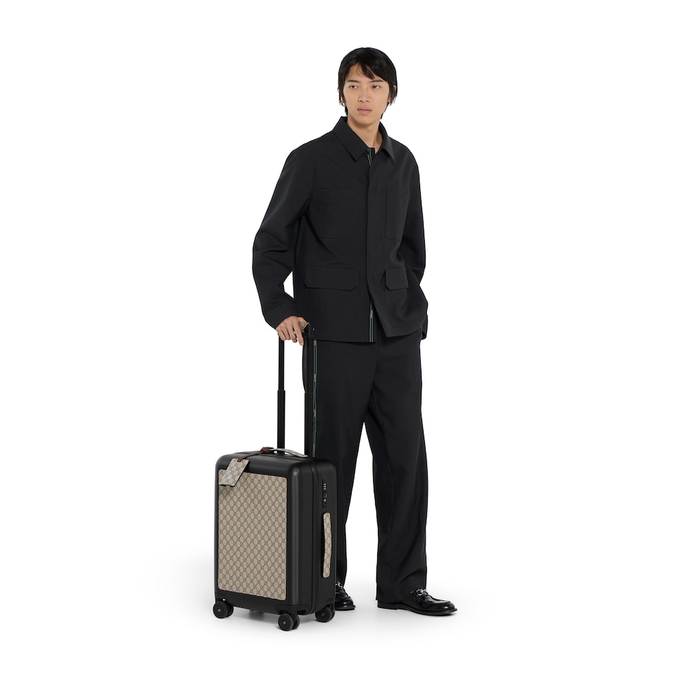 Gucci Porter系列轻盈登机滚轮箱