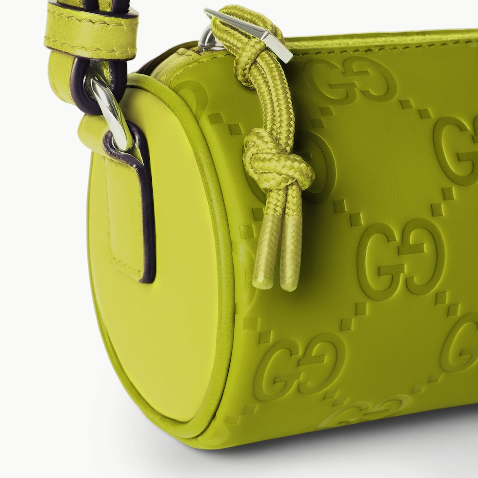 Gucci Edge mini cylinder bag