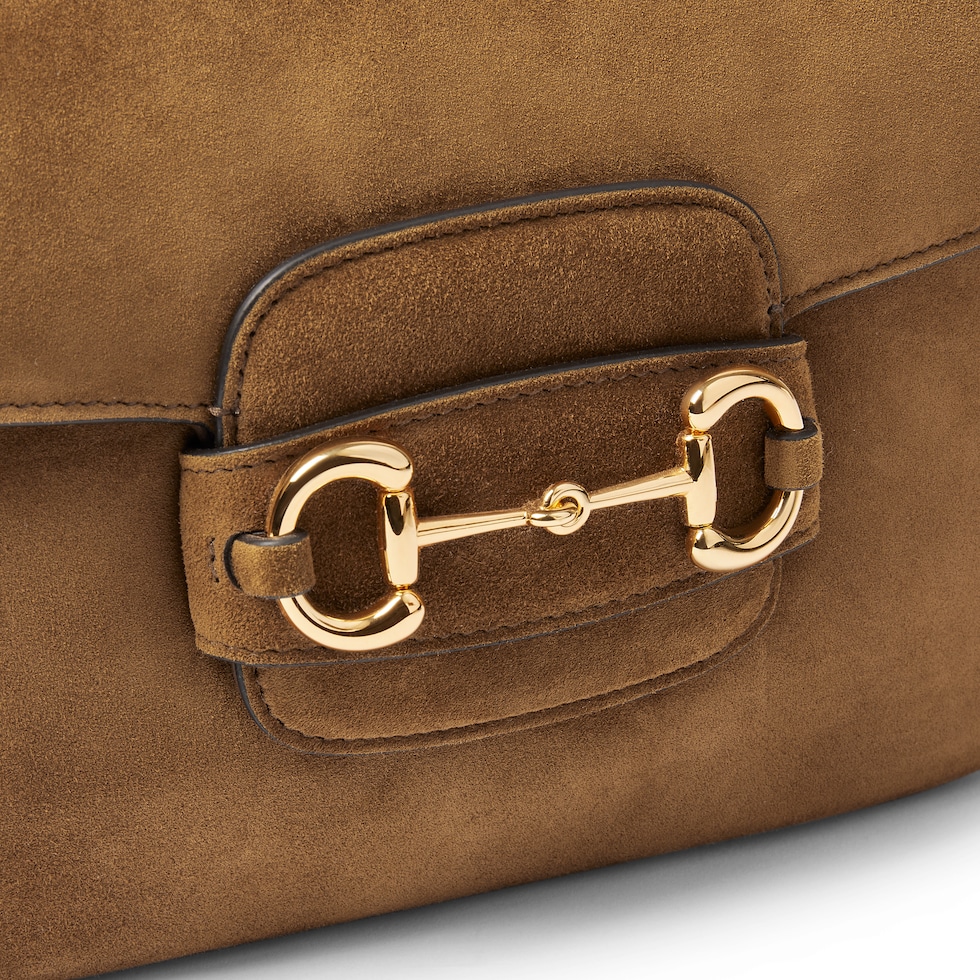Gucci Horsebit 1955 Aura small shoulder bag