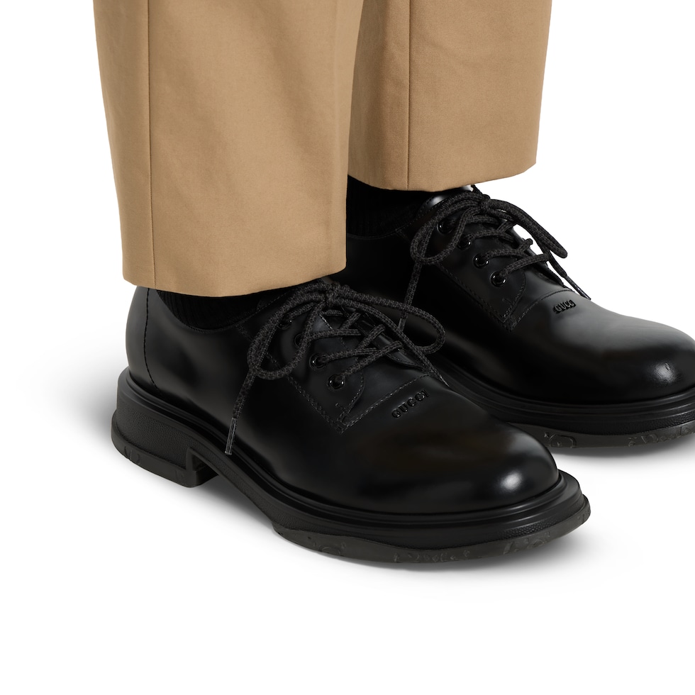 Men's lace-up shoe