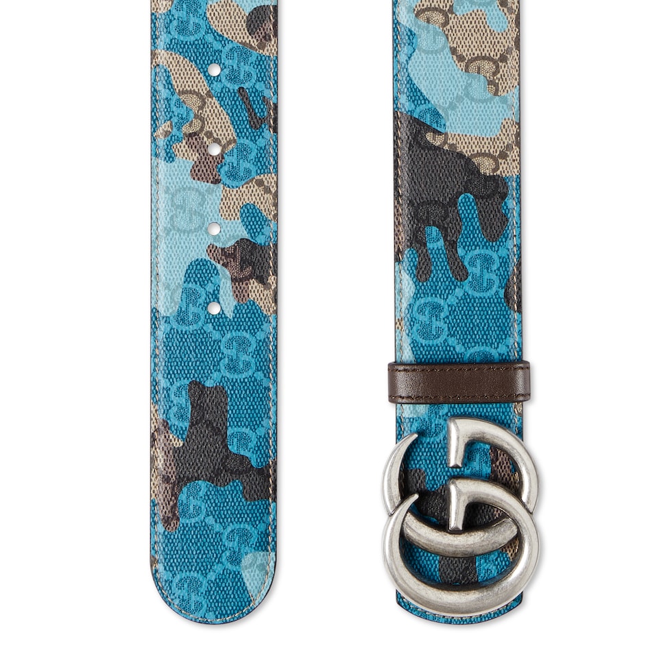 Reversible GG Marmont belt