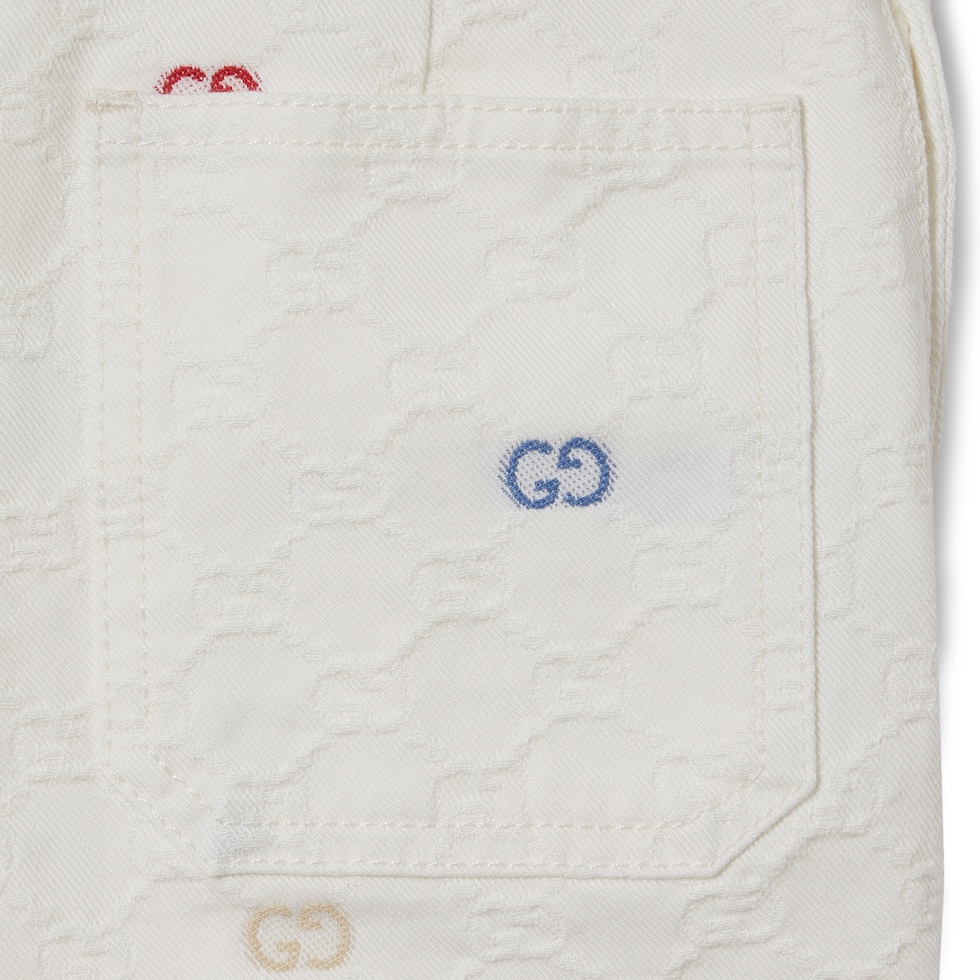 Children's GG cotton shorts