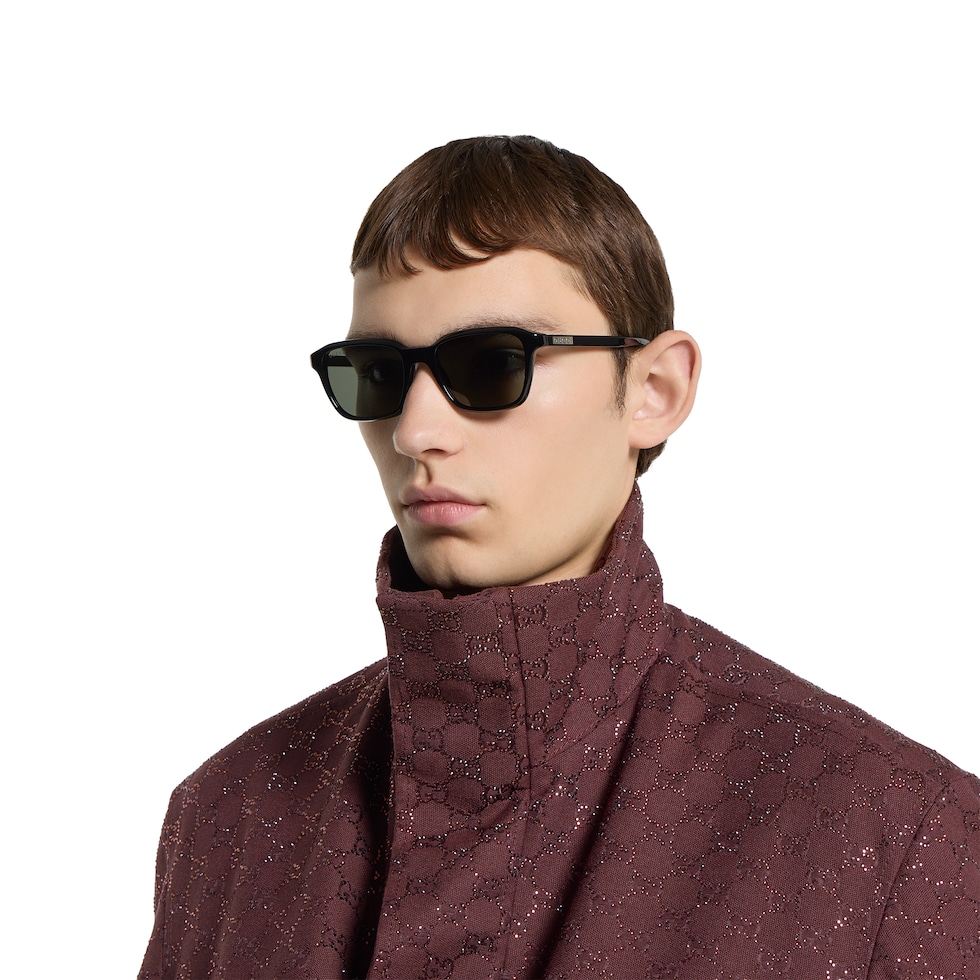 Square frame sunglasses