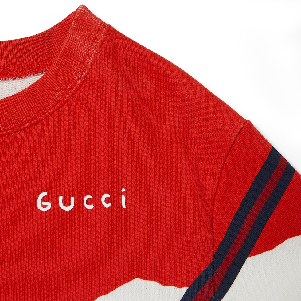 Children's cotton sweatshirt