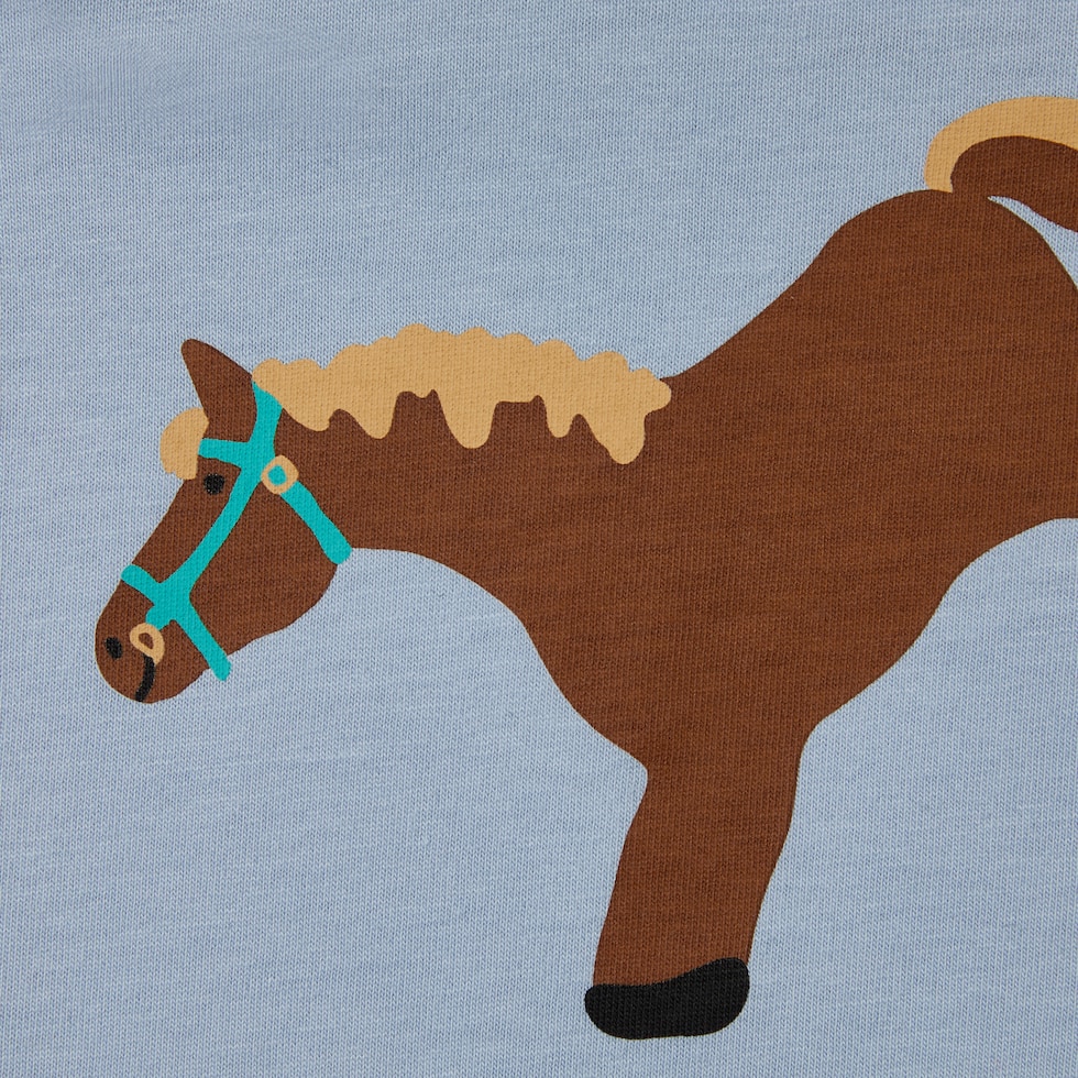 Baby cotton T-shirt with print