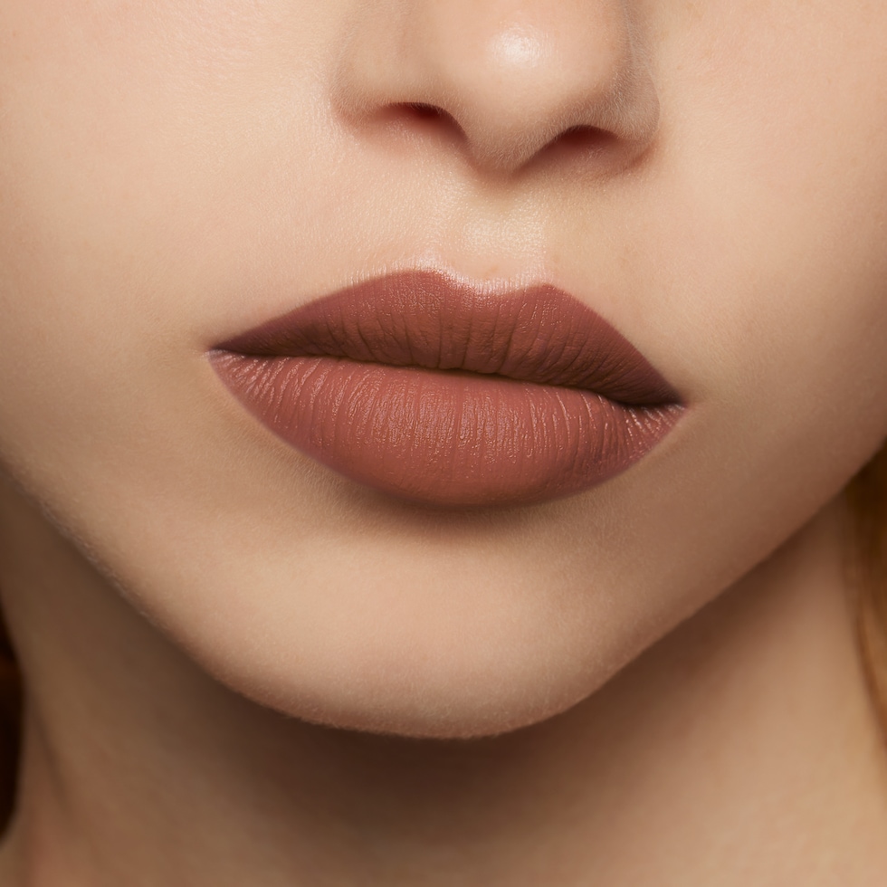 122 Eliza Ginger, Rouge à Lèvres Mat Lipstick