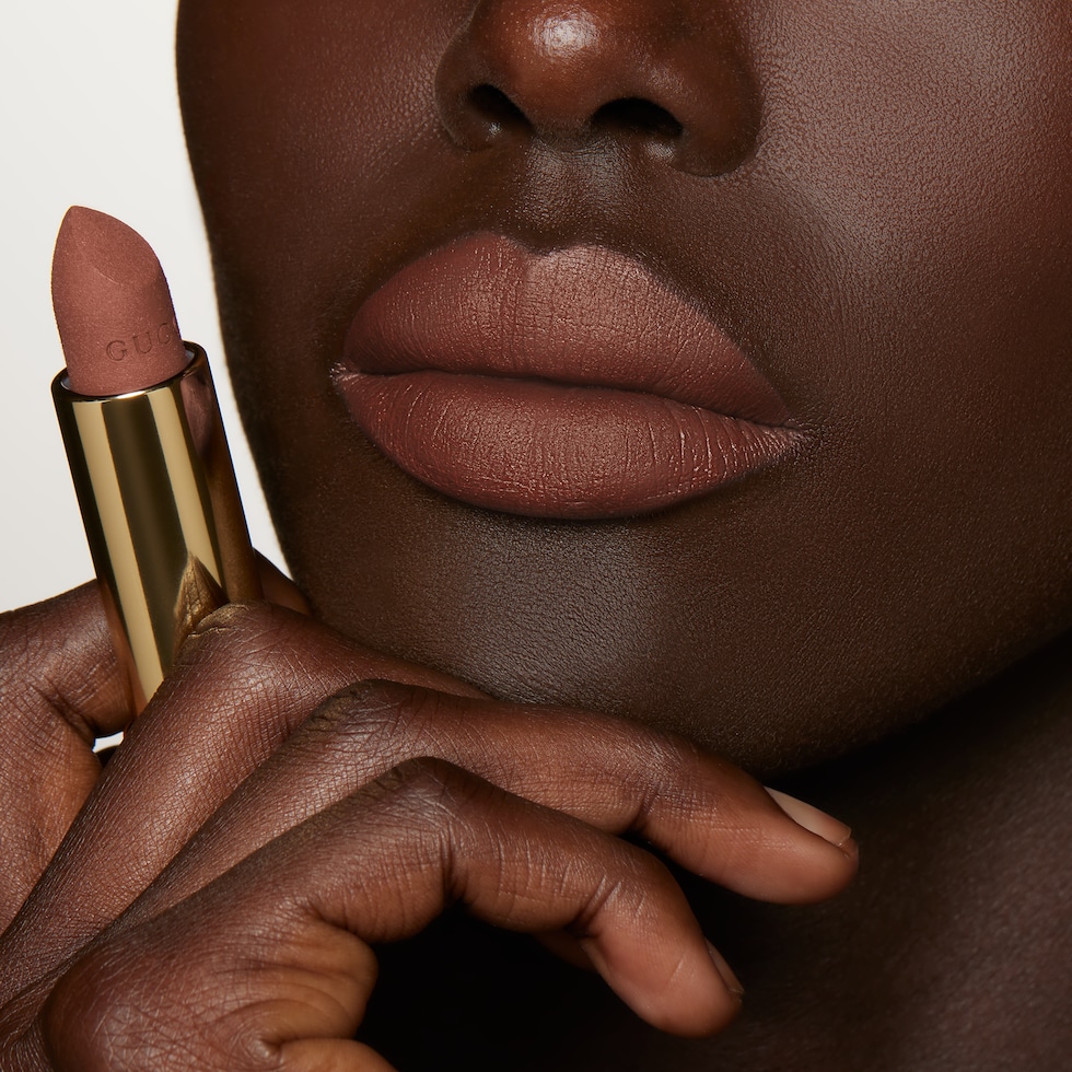 122 Eliza Ginger, Rouge à Lèvres Mat Lipstick
