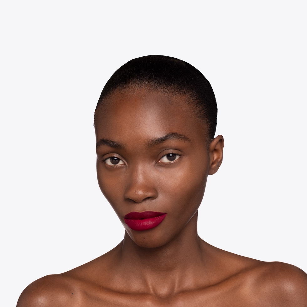 509 Gucci Rosso Ancora, Rouge à Lèvres Mat Lipstick