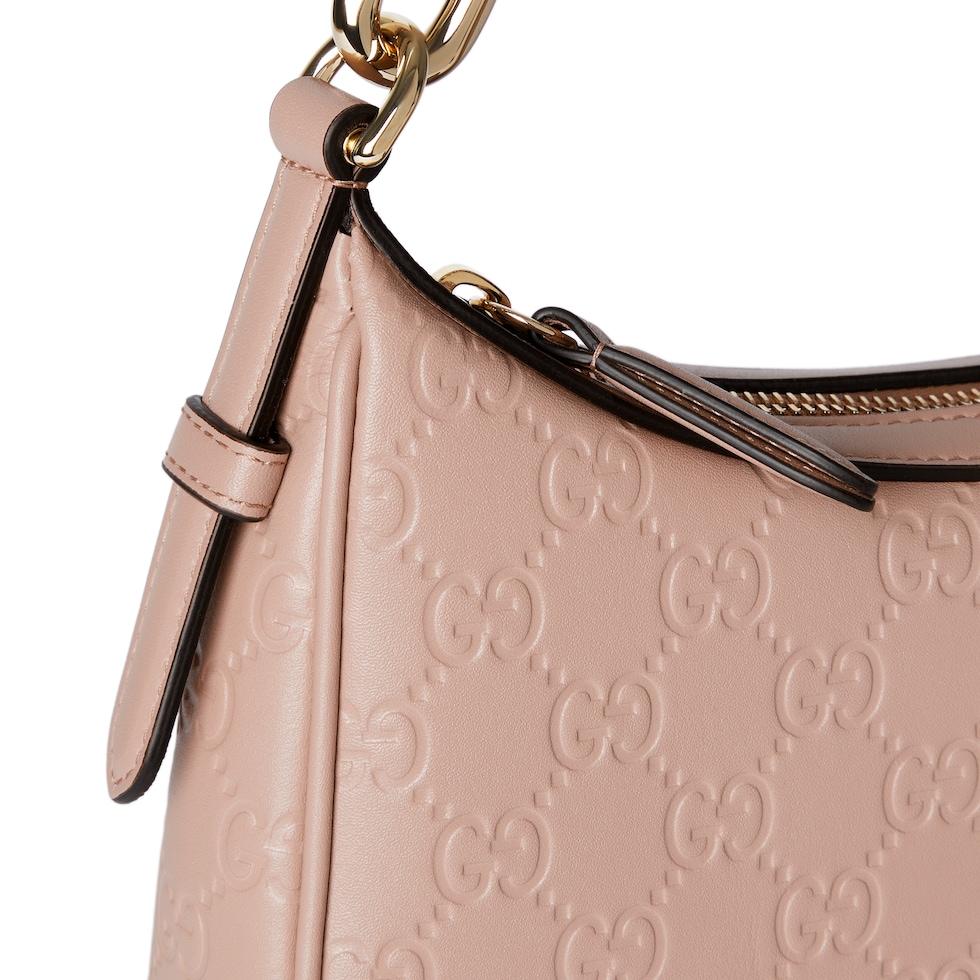 Sac à épaule GG Emblem moyen format
