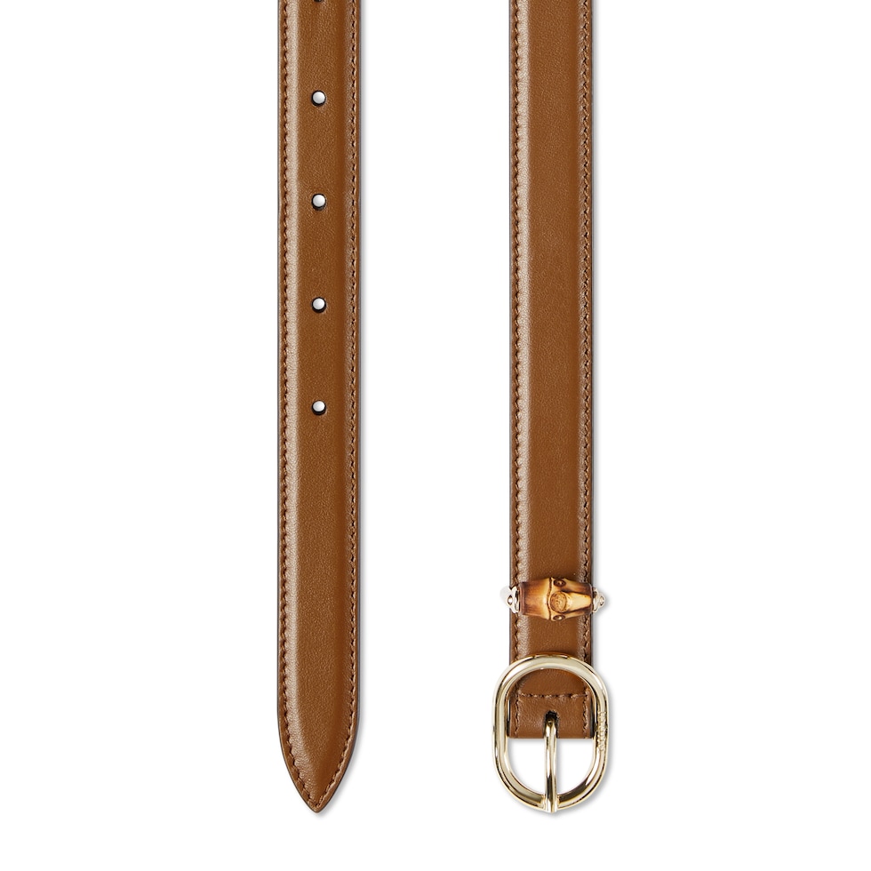 Cintura sottile con fibbia ovale