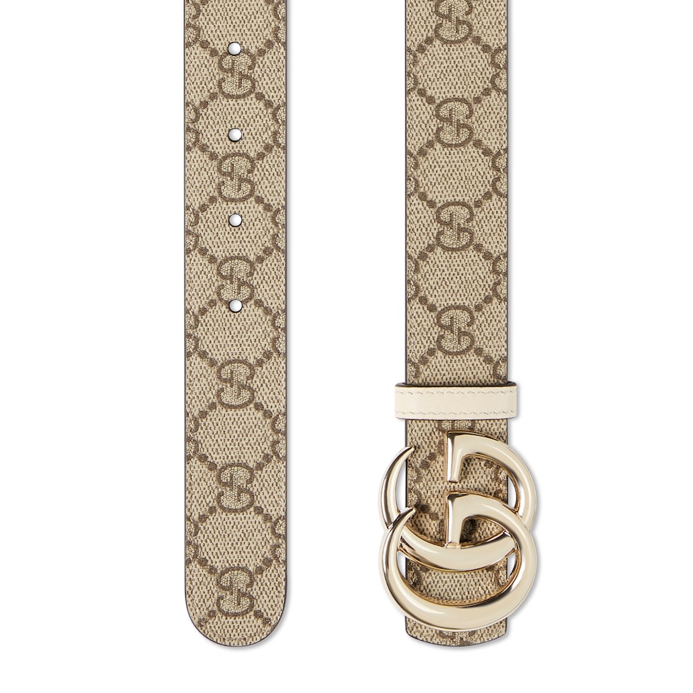 Reversible GG Marmont belt