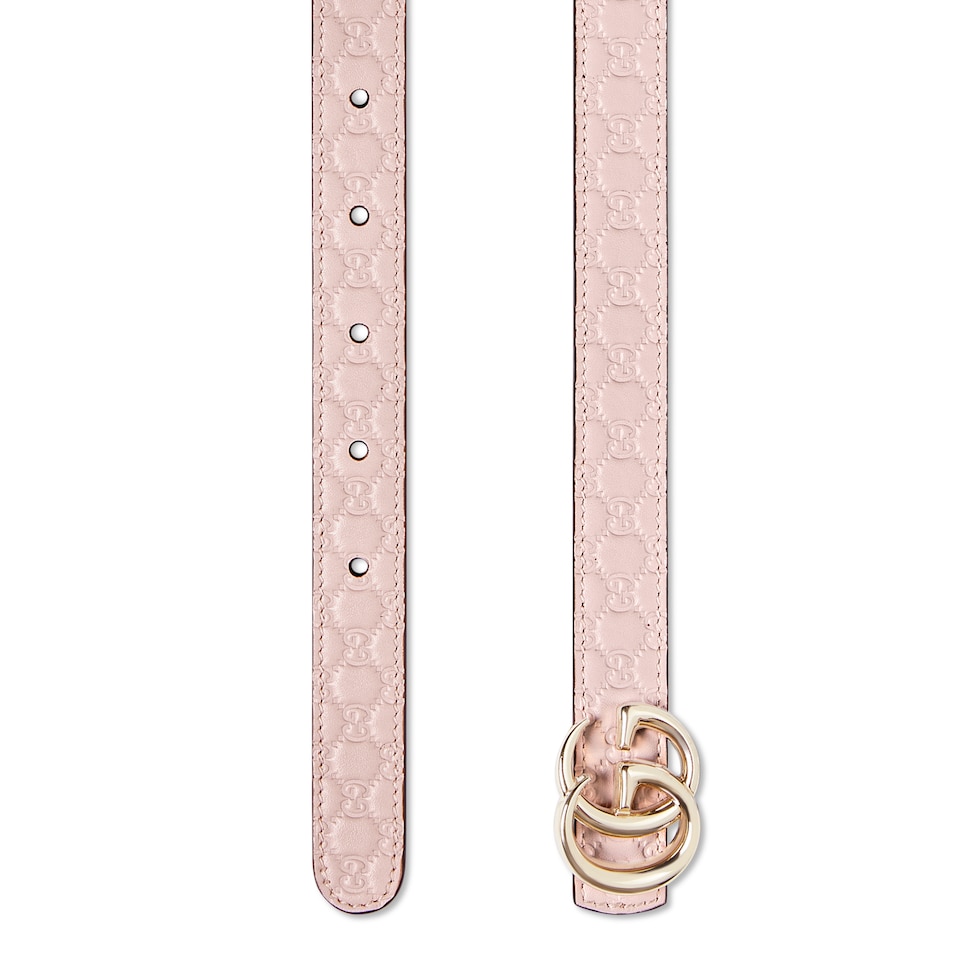 Reversible GG Marmont thin belt