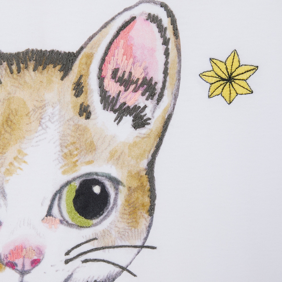 日本限定 ヒグチユウコ コットンジャージー Tシャツ