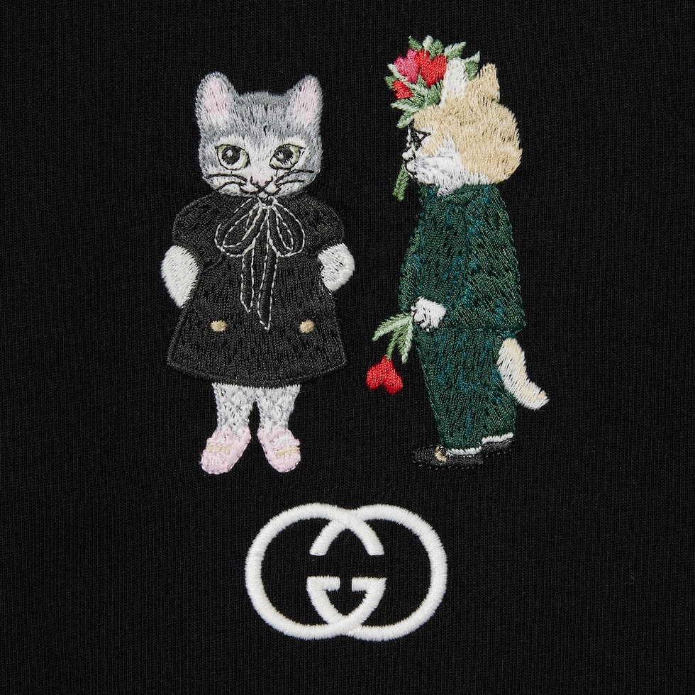 日本限定 ヒグチユウコ コットンジャージー Tシャツ