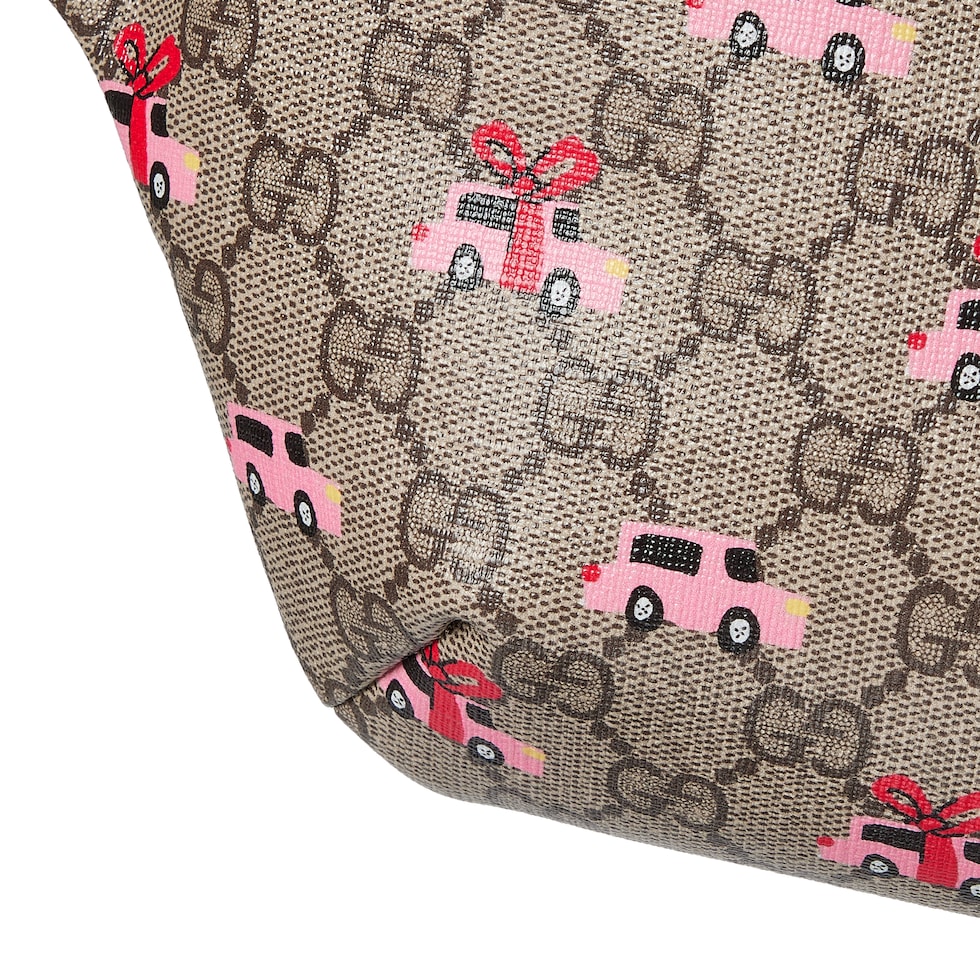 Sac ceinture pour enfant avec imprimé GG