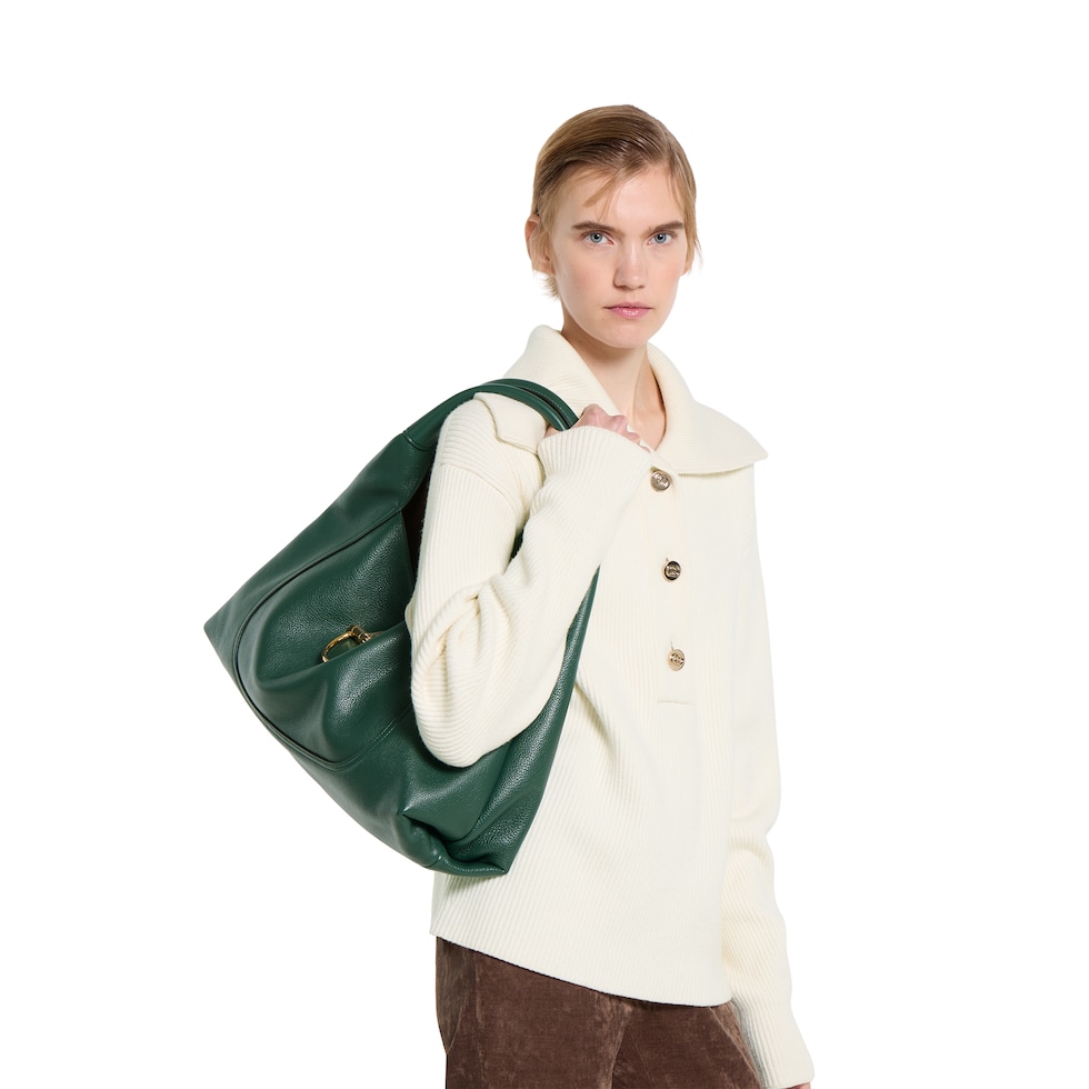 Gucci Softbit Maxi-Schultertasche