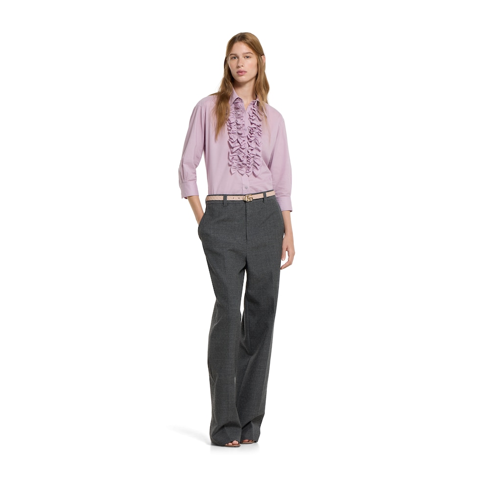 Reversible GG Marmont thin belt