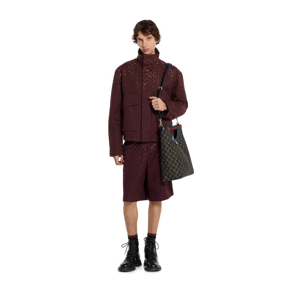 Gucci Giglio系列小号托特包