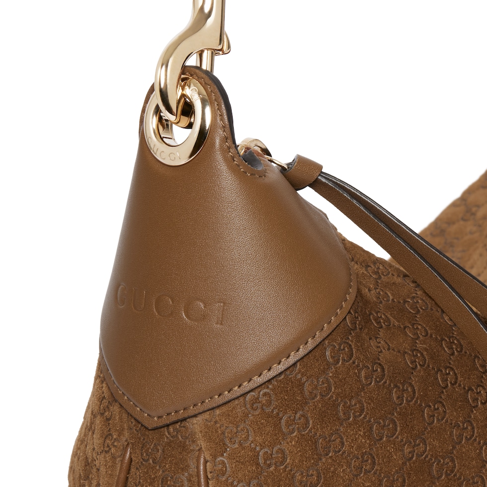 Bolso de hombro Gucci B mediano