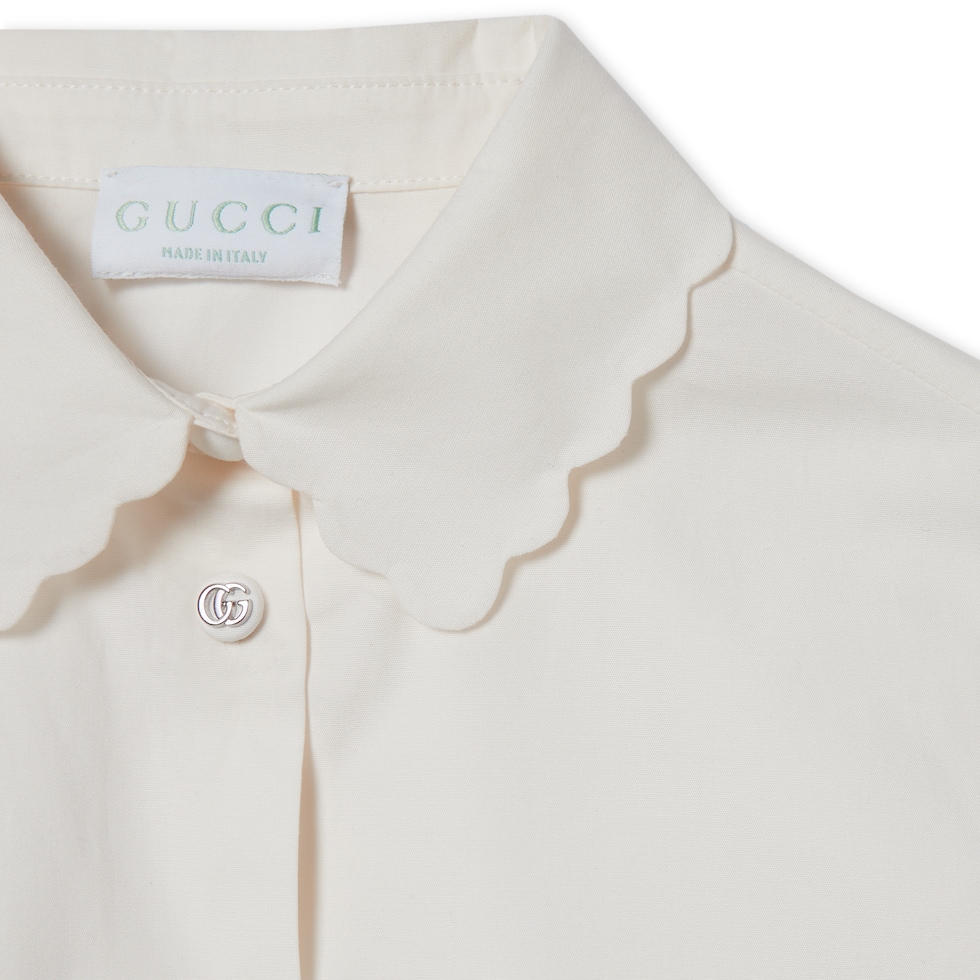 Children's cotton shirt