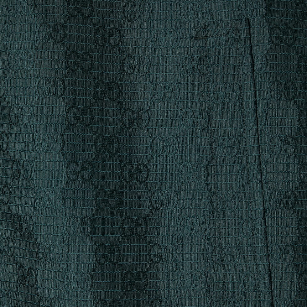 Reversible cotton ripstop zip jacket