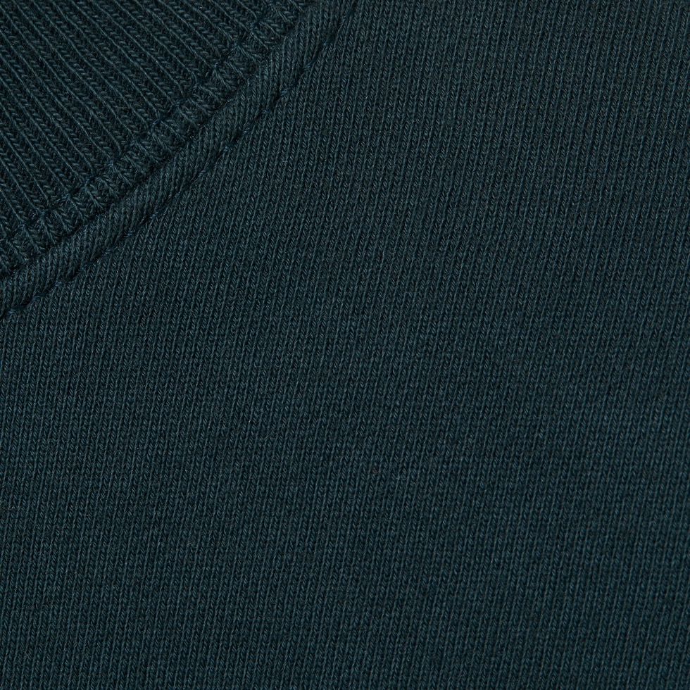 ブラッシュドコットンジャージー スウェットシャツ