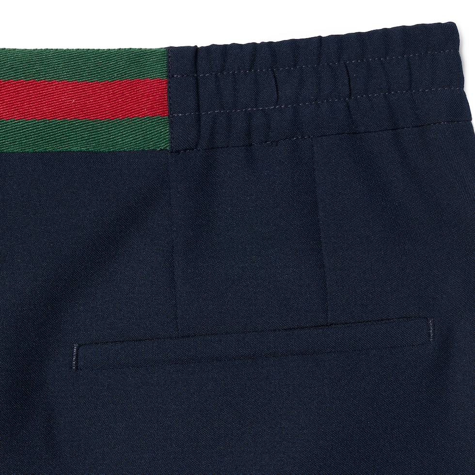 Technical panama sportswear pant