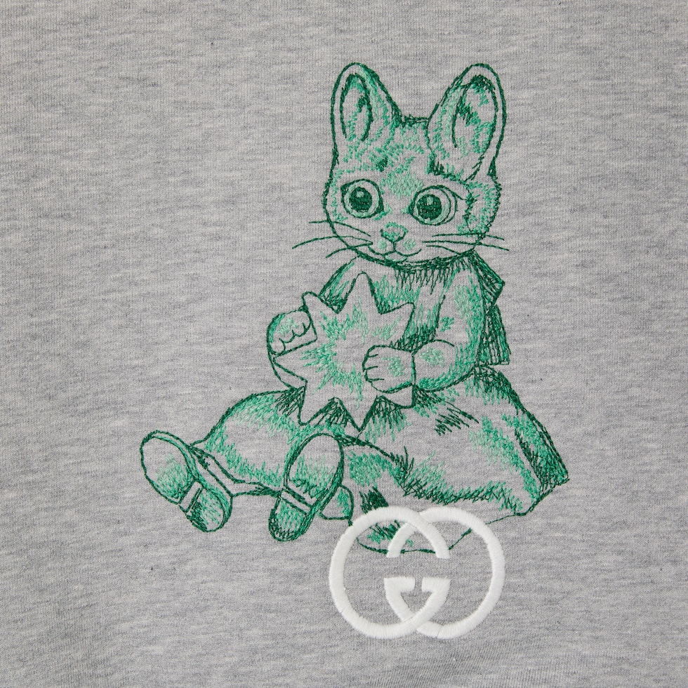 日本限定 ヒグチユウコ コットンジャージー スウェットシャツ