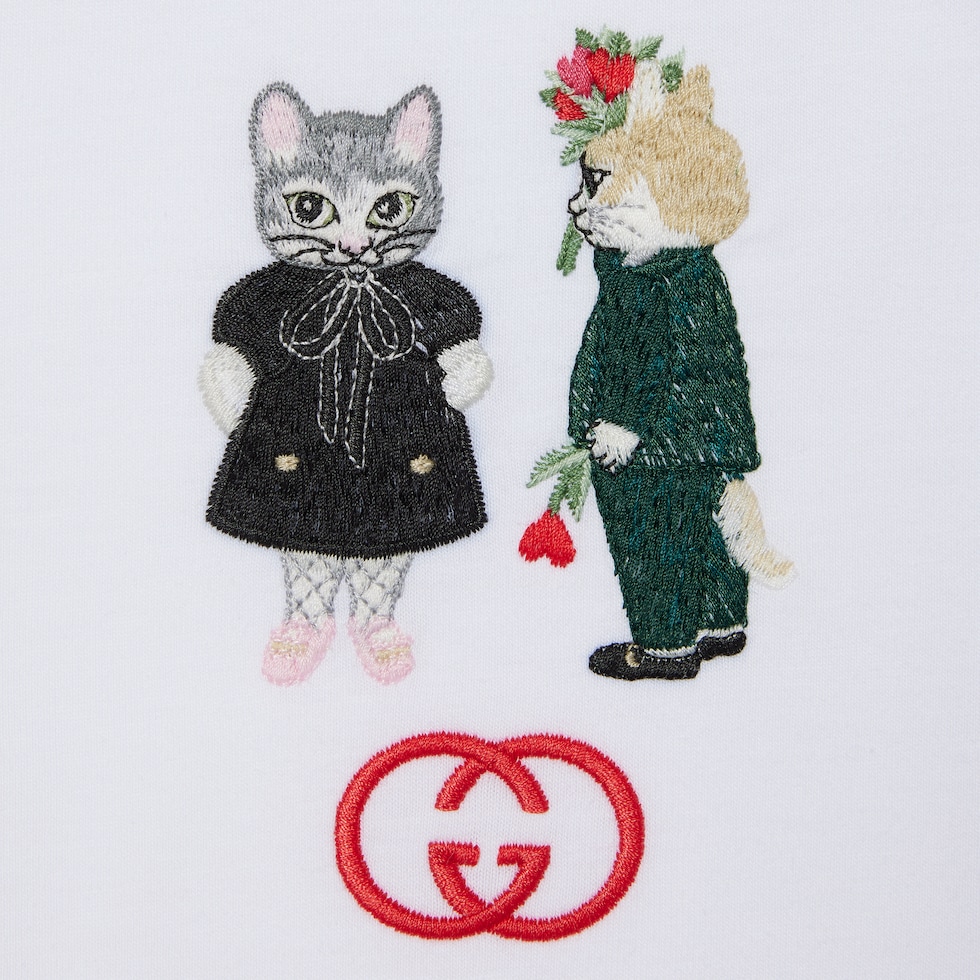 日本限定 ヒグチユウコ コットンジャージー Tシャツ