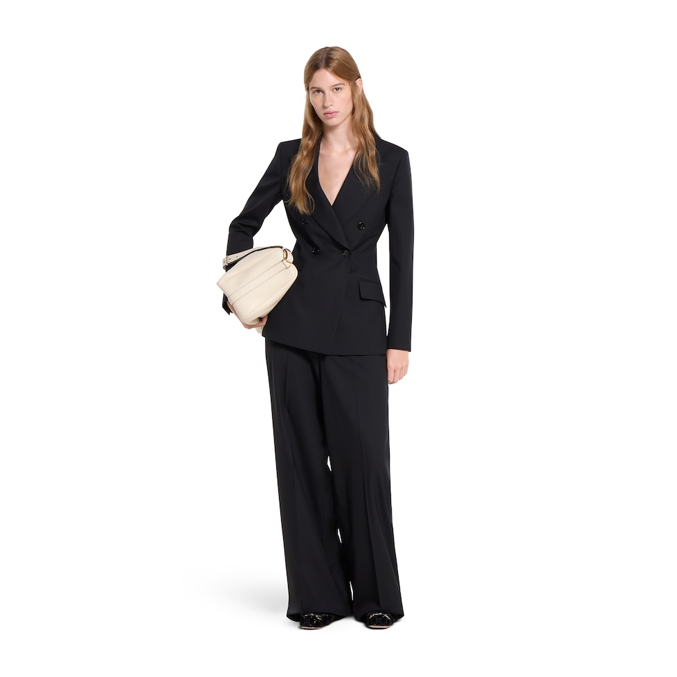 Ballerinas Gucci Horsebit con GG con cristales para mujer