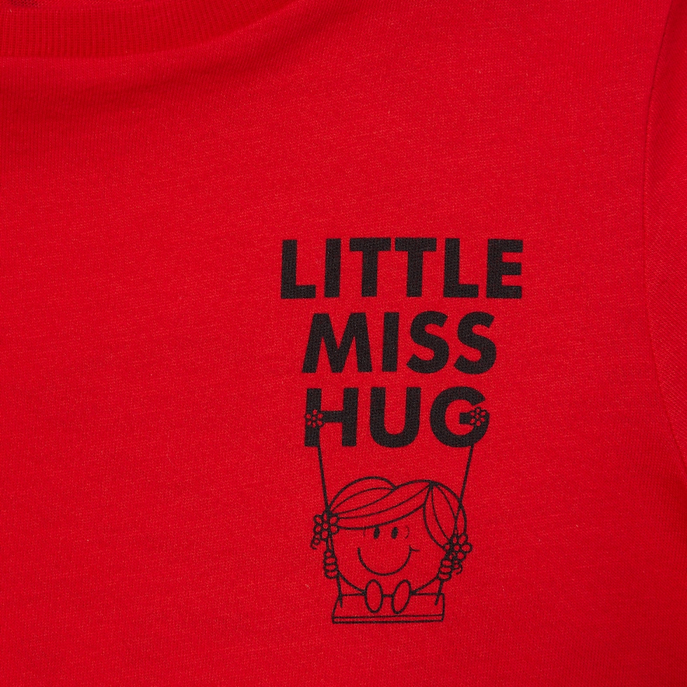 Children's cotton T-shirt with print