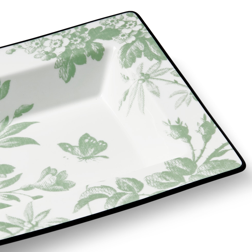 Portaoggetti con stampa Herbarium misura piccola