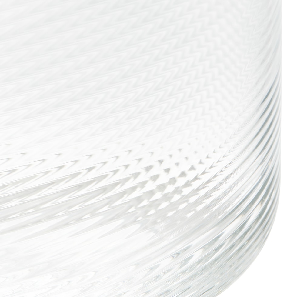 Murano glass tumbler, set of two