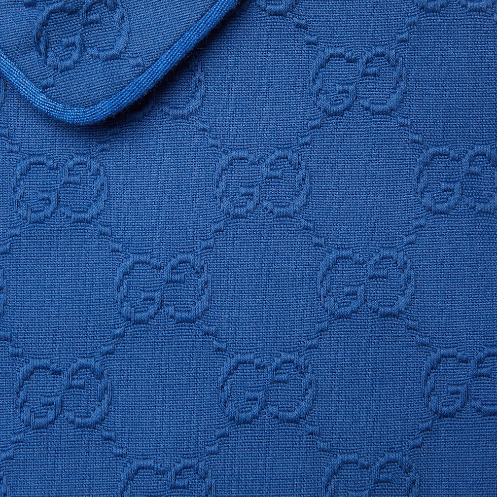 婴儿GG棉质连衣裙